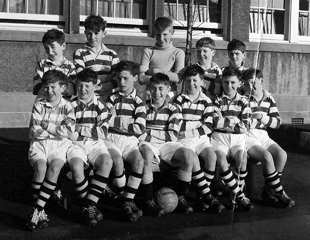 St Francis School footballers, 1957