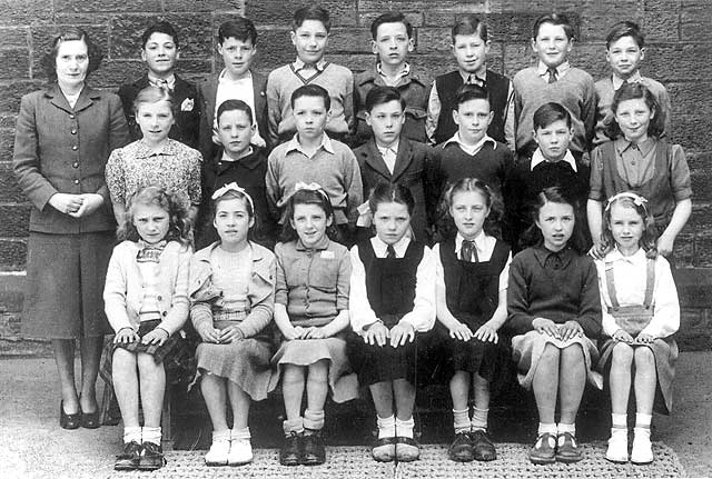 St Ignatius School Class  -   1947