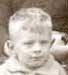 John A Rush, MBE, aged 2, taken from a photograph of children in the St James Area, taken around 1928