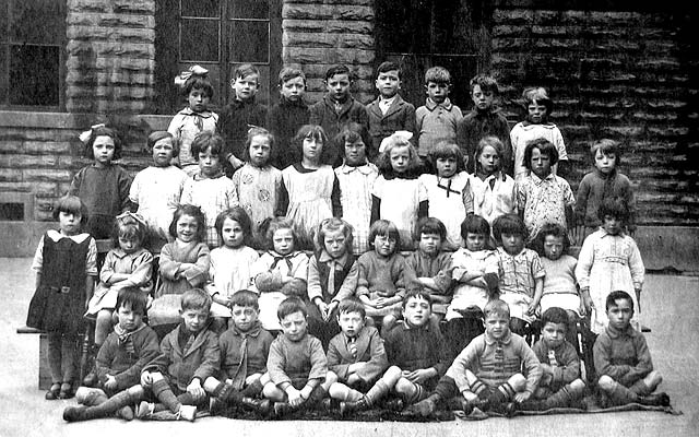 St Mary's, Star of the Sea School, Leith  -  Around 1928