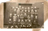 School class -  St Margaret's RC Primary School, York Lane  -  c.1920