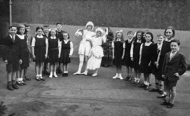 St Mary's Primary School, York Lane  -  School Concert, around 1952-53