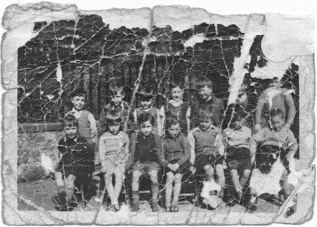 St Mary's Primary School, York Lane  -  First Communion ClassClass, around 1924