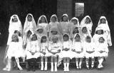 St Mary's Primary School, York Lane  -  First Communion ClassClass, around 1924