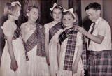 St Mary's Primary School, York Lane  -  Scottish Country Dancing, around 1951