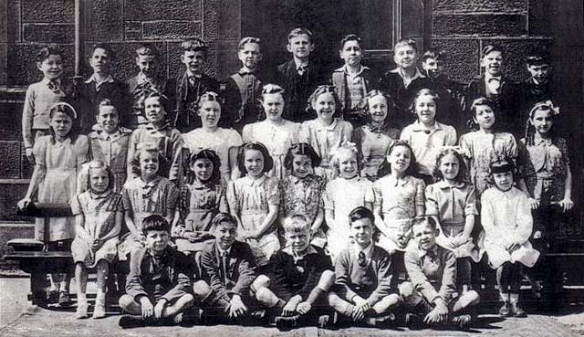 St Mary's, Star of the Sea School, Leith - Final Year 1946