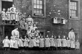 St Saviour's Child-Garden kindergarten, Chessel's Court, Canongate, Edinburgh  -  A School Muster