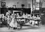 St Saviour's Child-Garden kindergarten, Chessel's Court, Canongate, Edinburgh  -  Early Days