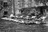 St Saviour's Child-Garden kindergarten, Chessel's Court, Canongate, Edinburgh  -  The Afternoon Sleep