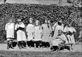 St Saviour's Child-Garden kindergarten, Chessel's Court, Canongate, Edinburgh  -  The First Class to Leave