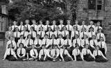 School Class at St Thomas of Aquin's School.  Photo taken 1958