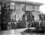 Ceremony for the opening of the "Devllin" fountain at Starbank Park  -  23 May 1910