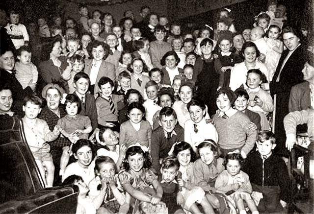 Stockbridge Fire Station Christmas Party - 1951