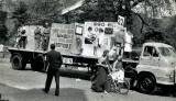 Edinburgh University Students' Charity Procession  -  1950s