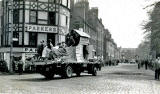 Edinburgh University Students' Charity Procession  -  1950s