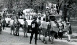 Edinburgh University Students' Charity Procession  -  1950s