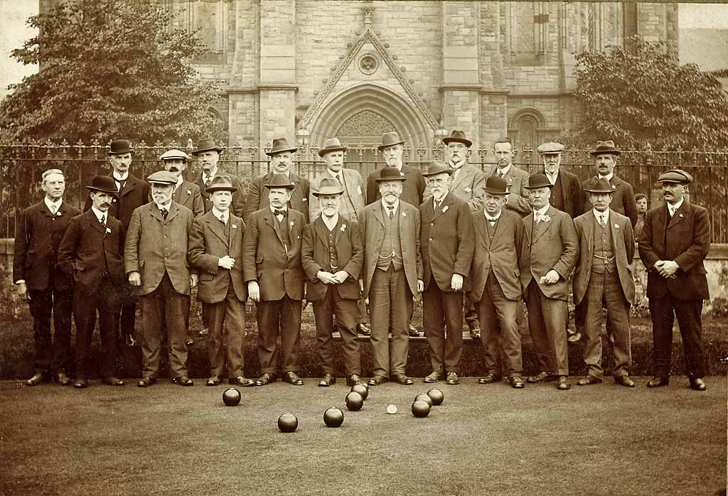 Summerside Bowling Club and Church