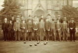 Summerside Bowling Club and Church, Leith