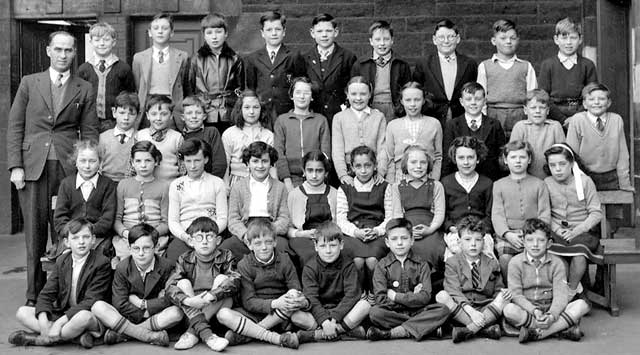 Tollcross School Class, early-1950s