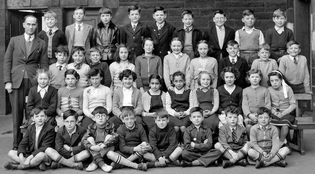 Tollcross School Class, early-1950s