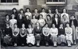 Class 1J at Torphichen Street Day Institute, Edinburgh.  Photo taken 1954.