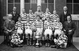 Towerbank Cup-Winning Football Team  -  Early-1930s