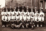 Class at Towerbank School - 1956