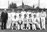 Trinity Academy   -  Cricket First XI, 1951