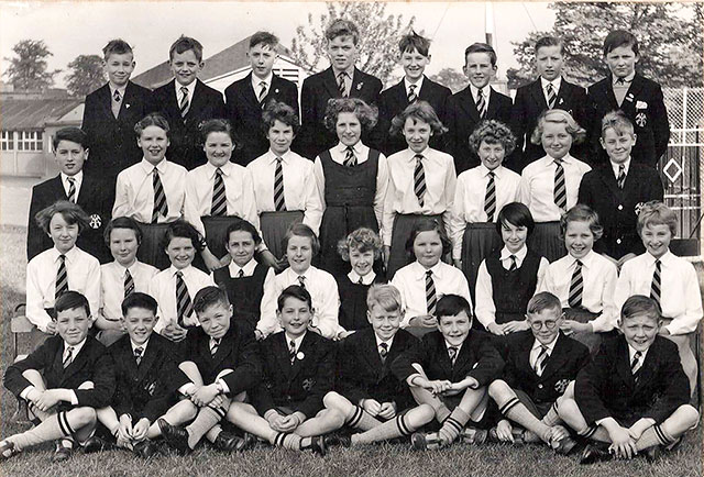 Trinity Academy - Class P6 - 1961