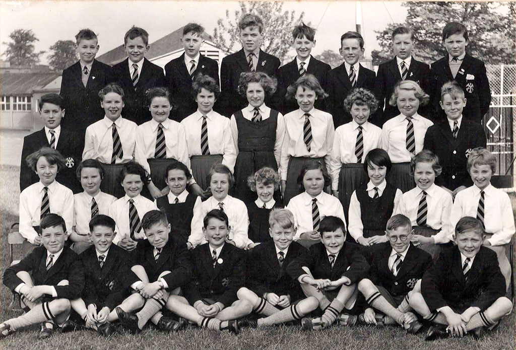 Trinity Academy -  Class P6  -  1961