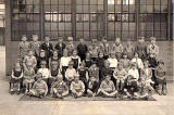A school class at Trinity Academy in the mid-1930s
