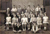 A school class at James Cark School, St Leonards, around 1966