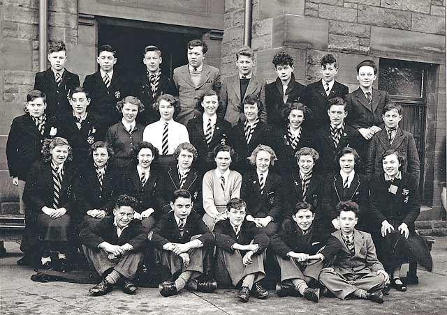 Trinity Academy - 3rd year class - 1950-51