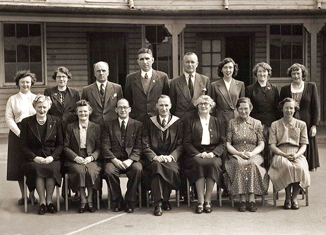 Trinity Academy Primary School Teachers - 1950s
