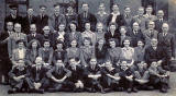 Tynecastle Secondary School  -  class photo  -  1946