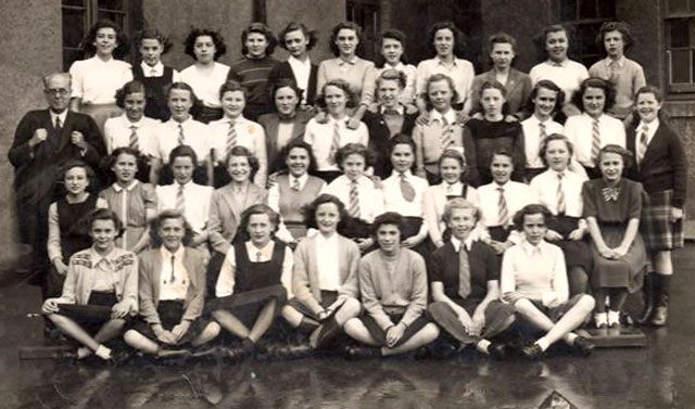 Tynecastle Secondary School  -  1951, Class 2C1