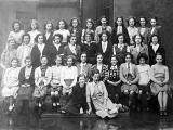 Tynecastle Secondary School  -  class photo  -  1940s