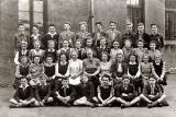 Tyncastle Secondary School  -  school class, 1950