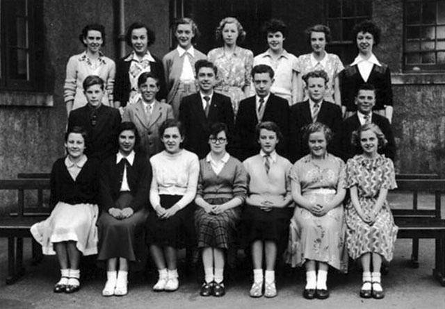 Tynecastle Secondary School  -  1951, Class 2C1