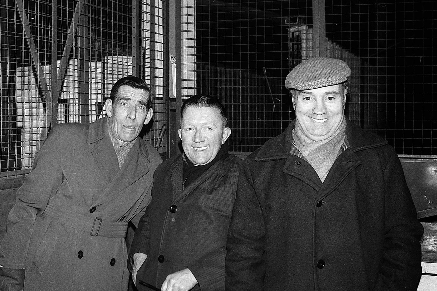  United Wire Works - The Workshop (1)  - Jimmy Young (plumber), Jimmy Robertson (fitter) and Peter Stewart (fitter) 