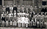 A Class at Victoria Primary School, Newhaven  -  Photo taken 1947-48