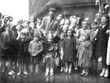 Coronation Celebrations in Lower or Upper Viewcraig Row - 1953