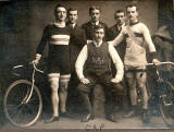 Members of Vulcan Cycling Club  -  around 1905