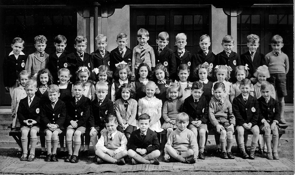 Wardie Primary School Class - 1947-48