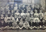 A class at Wardie Primary School, around 1950-51