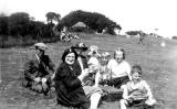 Picnic at Edinburgh Zoo, 1940 or 1941