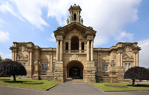 Cartwright Hall, LIster Park,  Bradford  -   2013