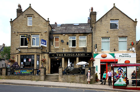 St Bede's Grammar School, Heaton, Bradford, 2013 - The King's Arms