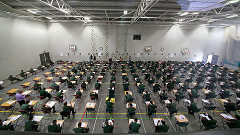 St Bede's Grammar School, Heaton, Bradford, 2013 - 3rd Year Exams