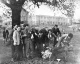 My Photos -  St Bede's Grammar School  -   Enlargement of a Group falling  -  1962